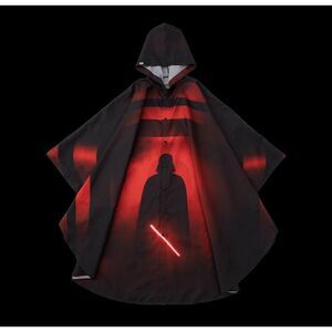 The Store Dot 3125C x Star Wars Sith Store CLOT Edison Chen Red Vader Poncho NEW